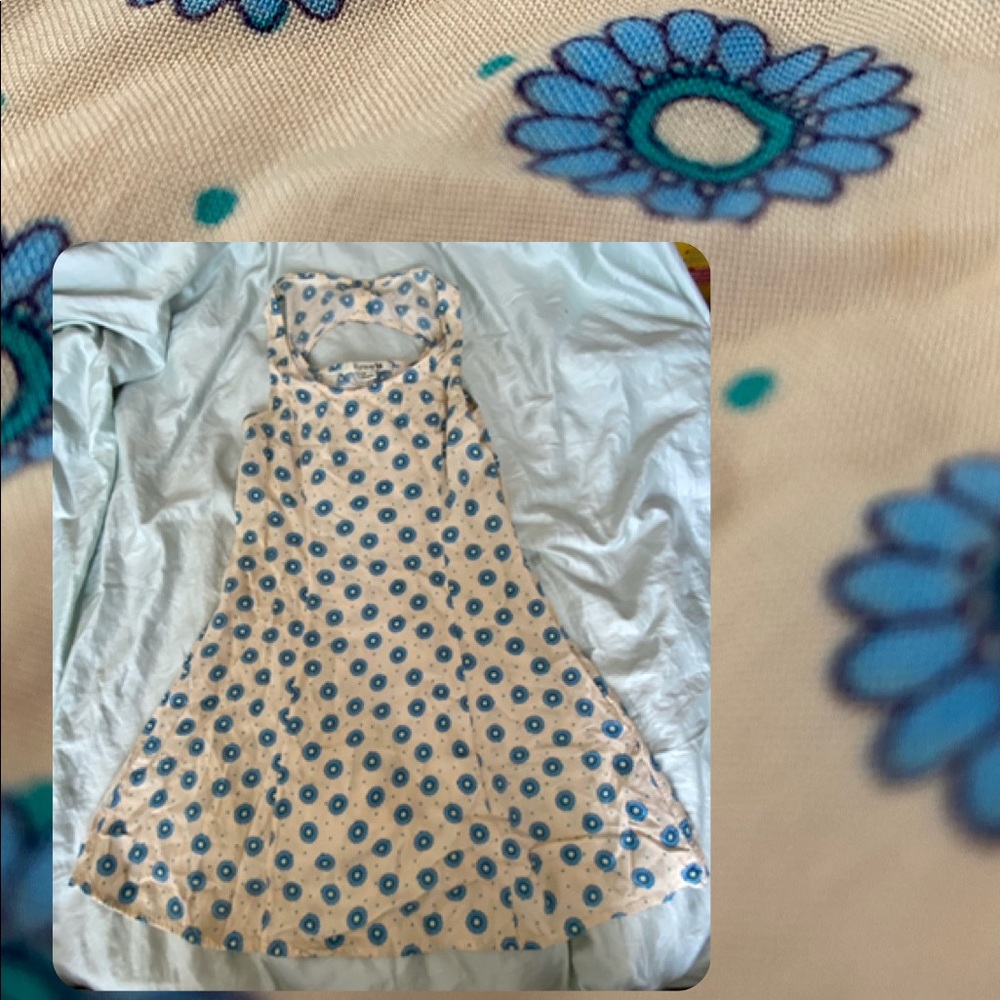 Short Small Open Back Forever 21 Floral Dress